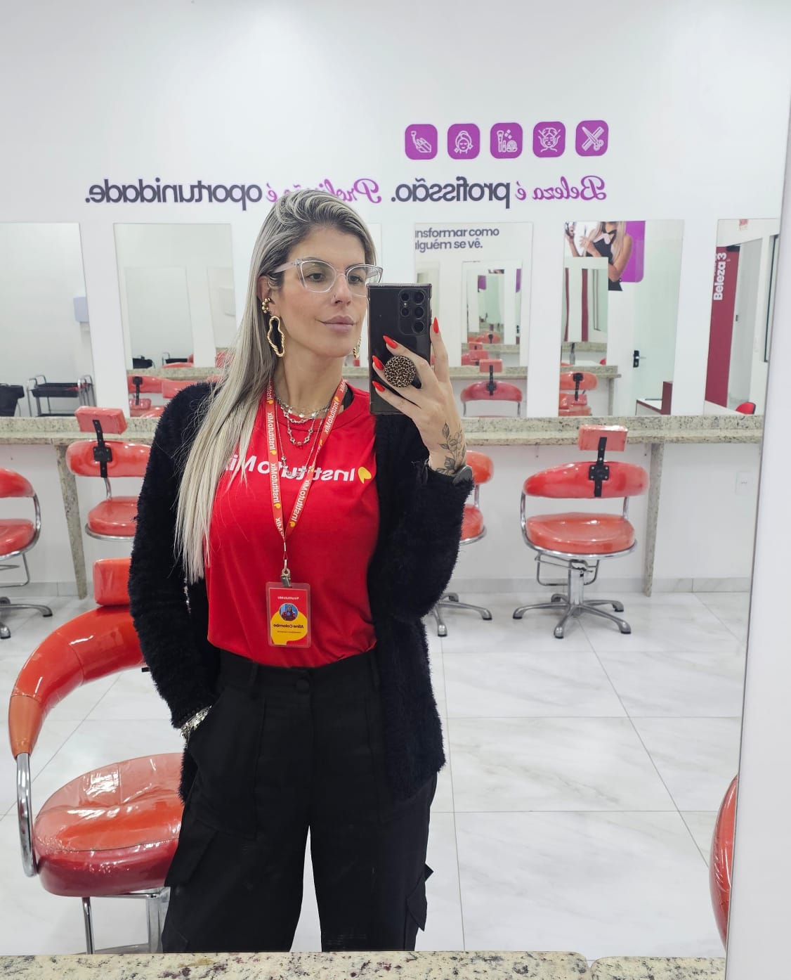 Team member: Aline Colombo