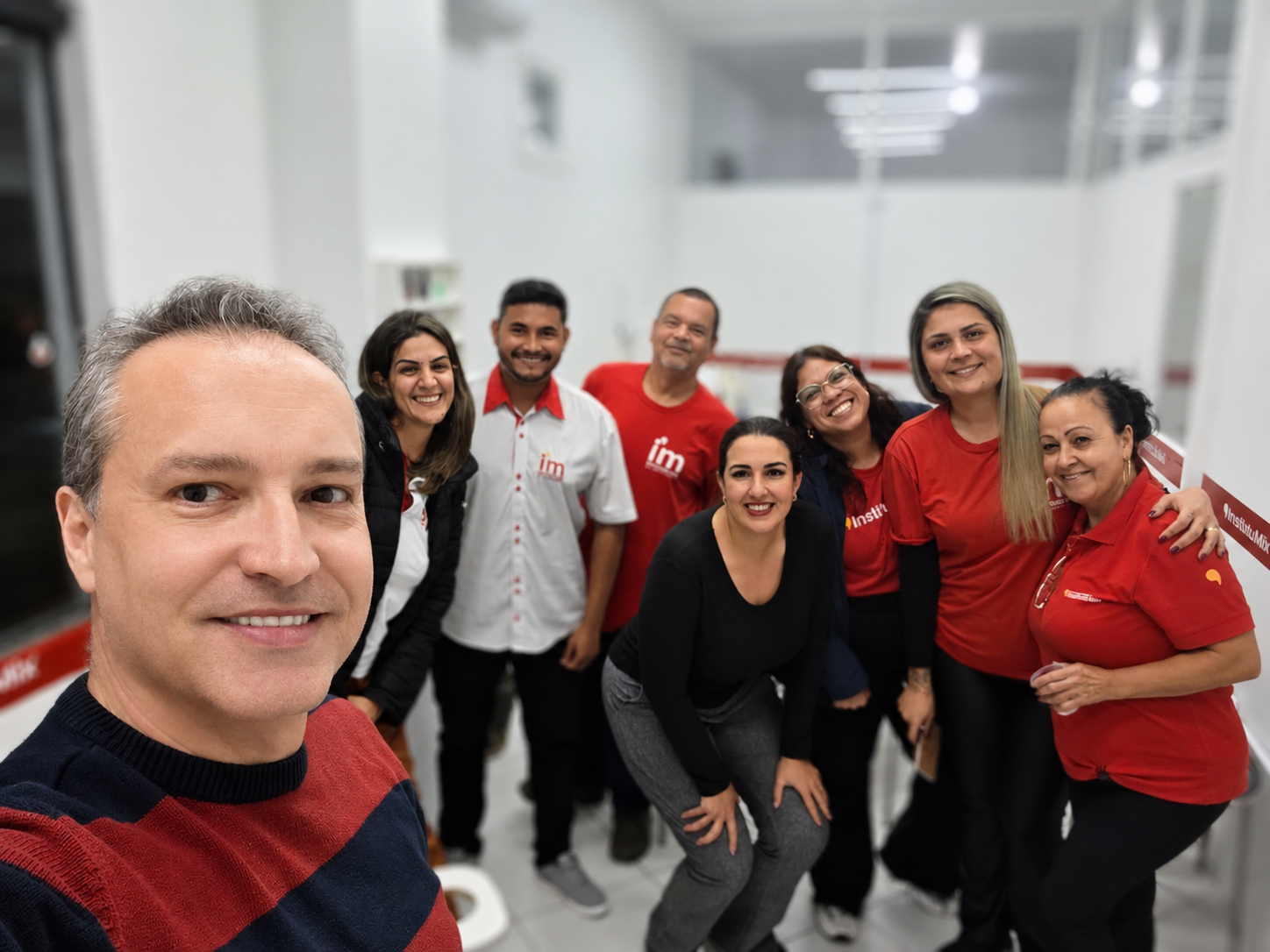 Team member: Nossa equipe!